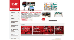 Desktop Screenshot of idae-design.com